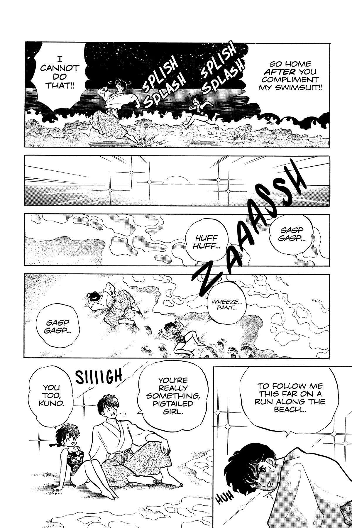 Ranma 1/2 Chapter 286 page 10 - Chapter 286: Compliment Me!