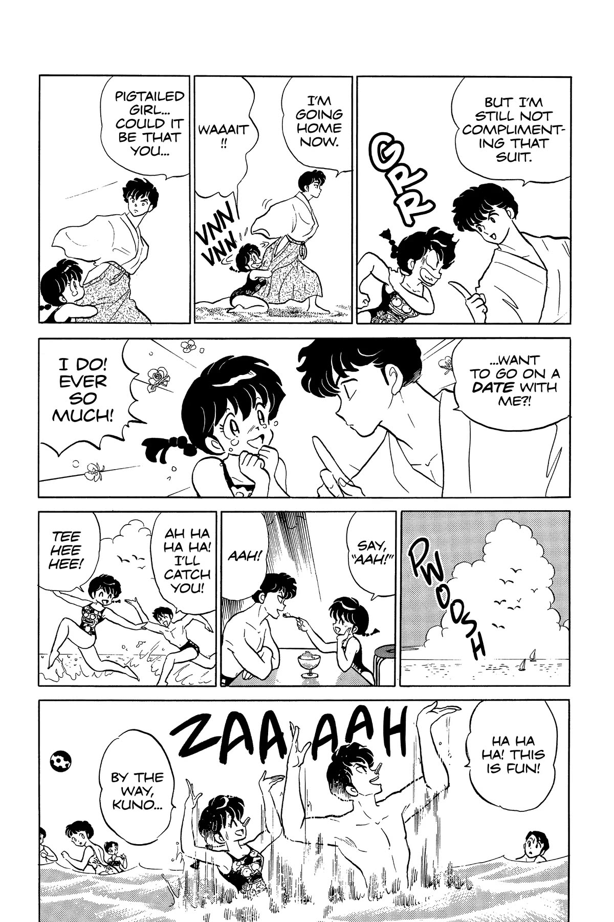 Ranma 1/2 Chapter 286 page 11 - Chapter 286: Compliment Me!