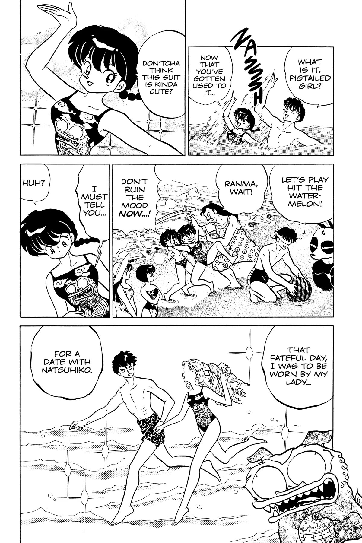 Ranma 1/2 Chapter 286 page 12 - Chapter 286: Compliment Me!