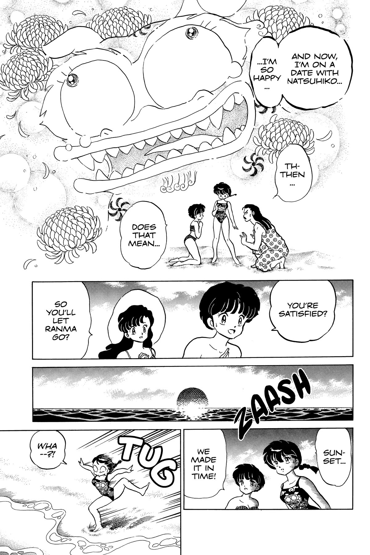 Ranma 1/2 Chapter 286 page 13 - Chapter 286: Compliment Me!