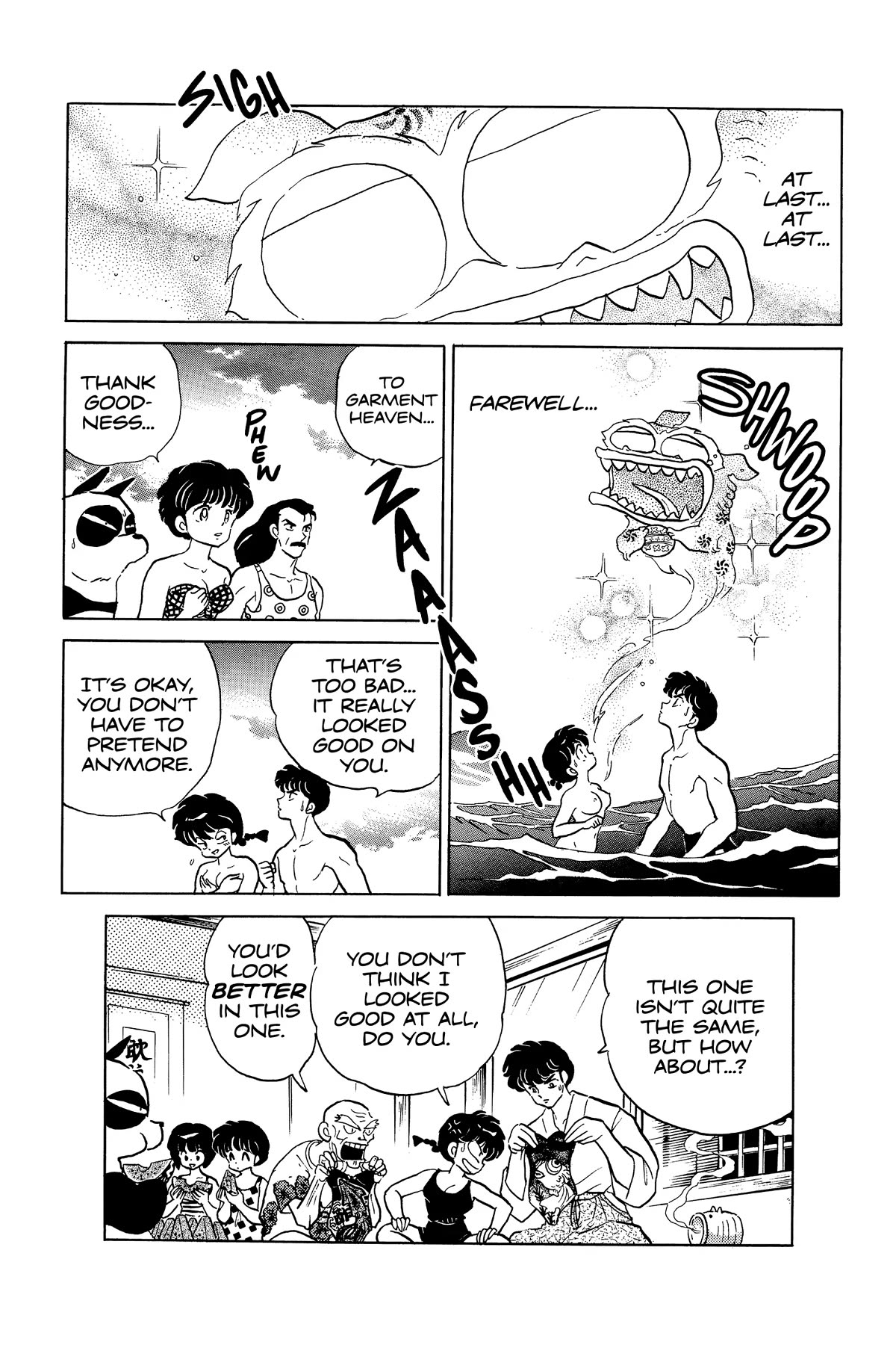 Ranma 1/2 Chapter 286 page 16 - Chapter 286: Compliment Me!
