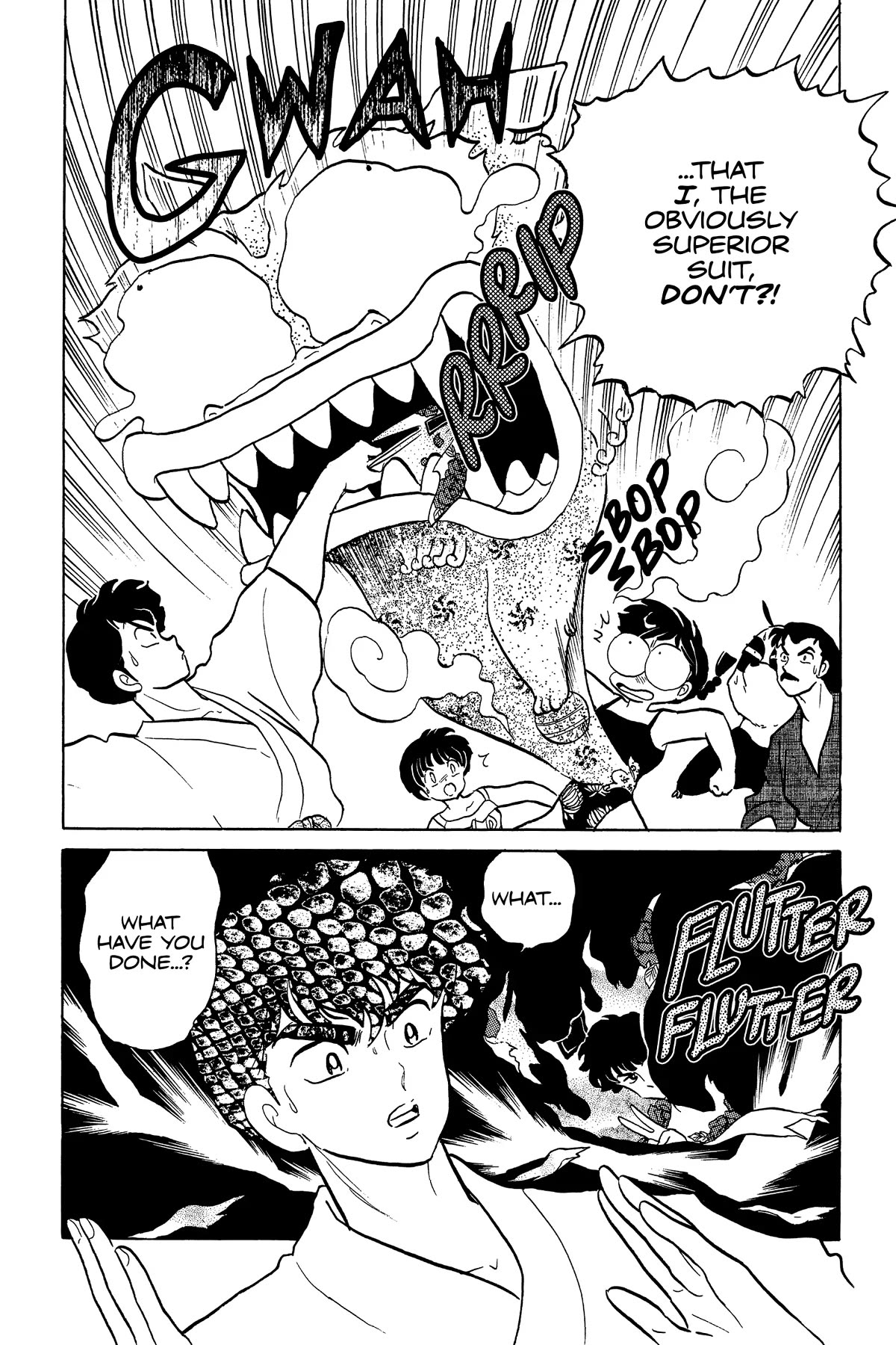 Ranma 1/2 Chapter 286 page 8 - Chapter 286: Compliment Me!