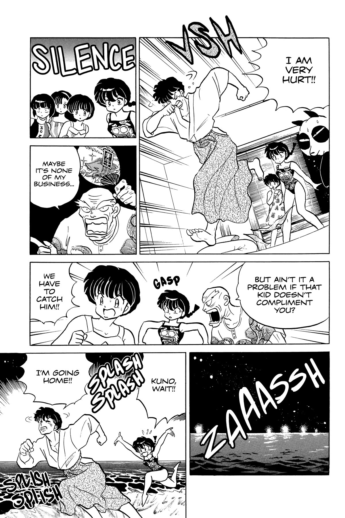 Ranma 1/2 Chapter 286 page 9 - Chapter 286: Compliment Me!