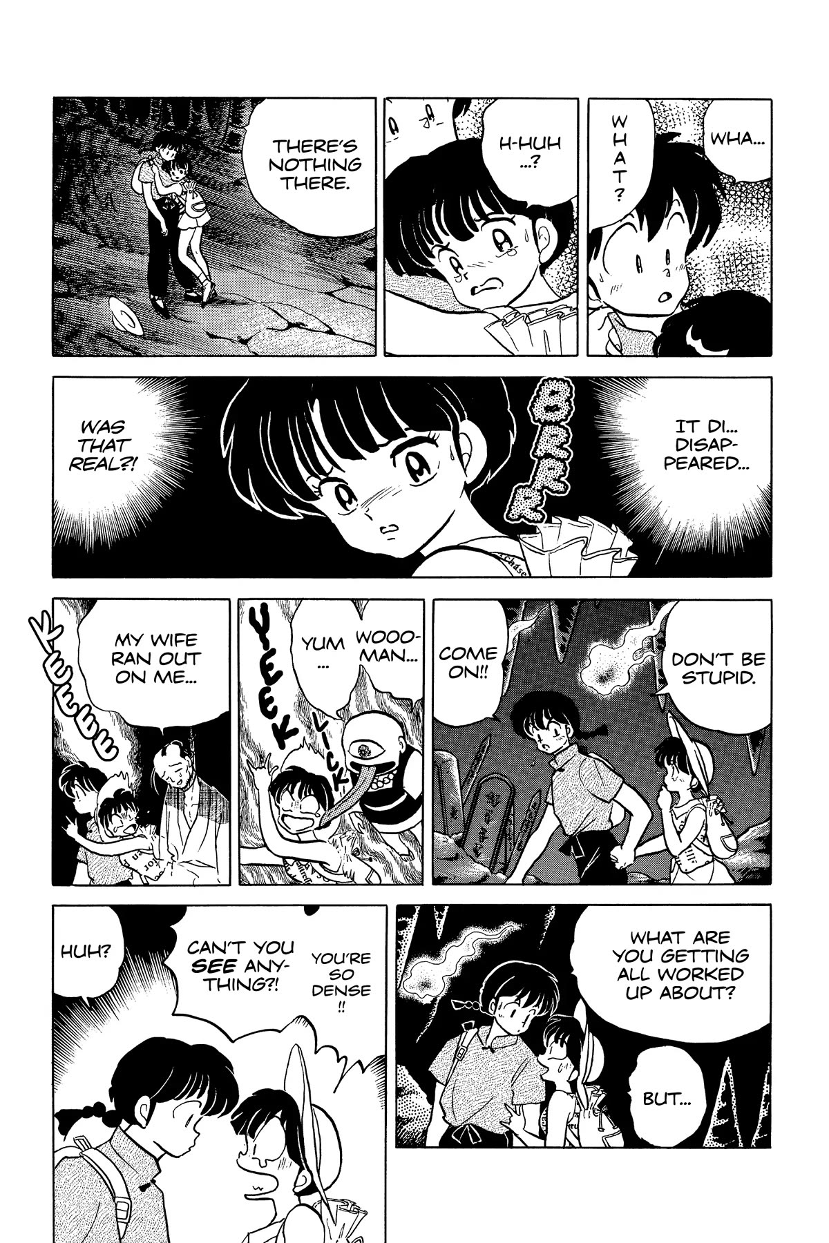 Ranma 1/2 Chapter 287 page 11 - Chapter 287: Cursed Cave of Broken Loves