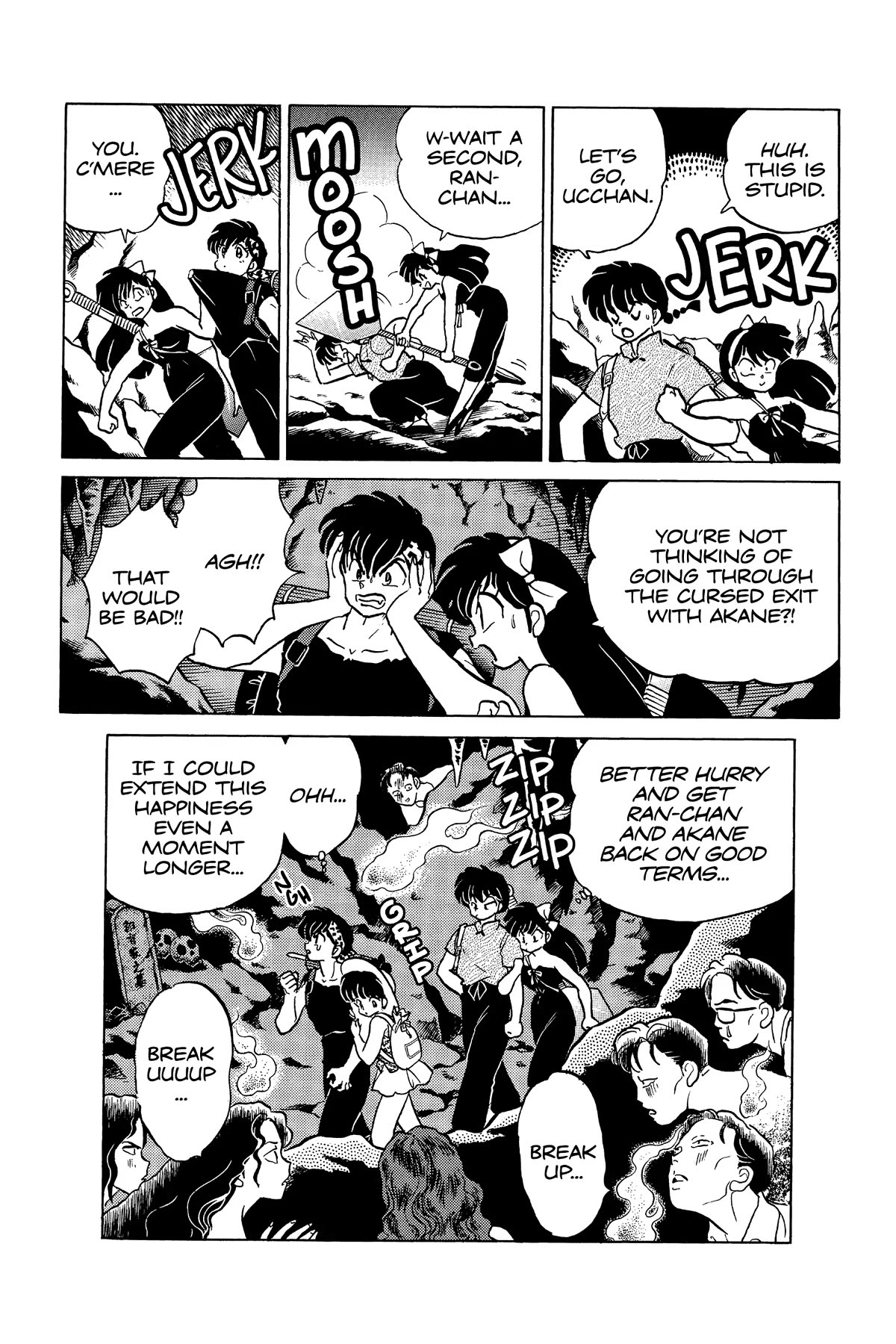Ranma 1/2 Chapter 287 page 16 - Chapter 287: Cursed Cave of Broken Loves