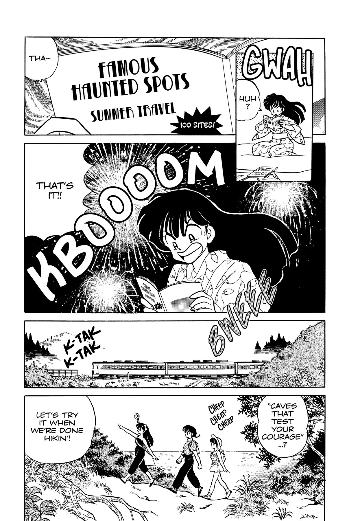 Ranma 1/2 Chapter 287 page 3 - Chapter 287: Cursed Cave of Broken Loves