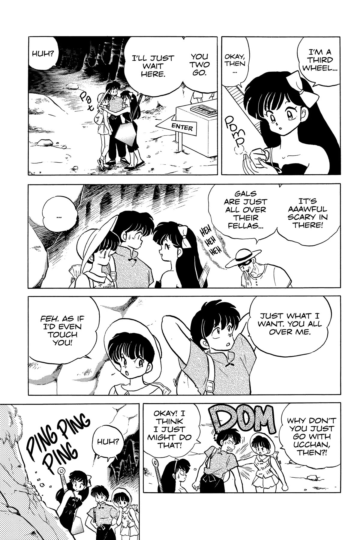 Ranma 1/2 Chapter 287 page 5 - Chapter 287: Cursed Cave of Broken Loves