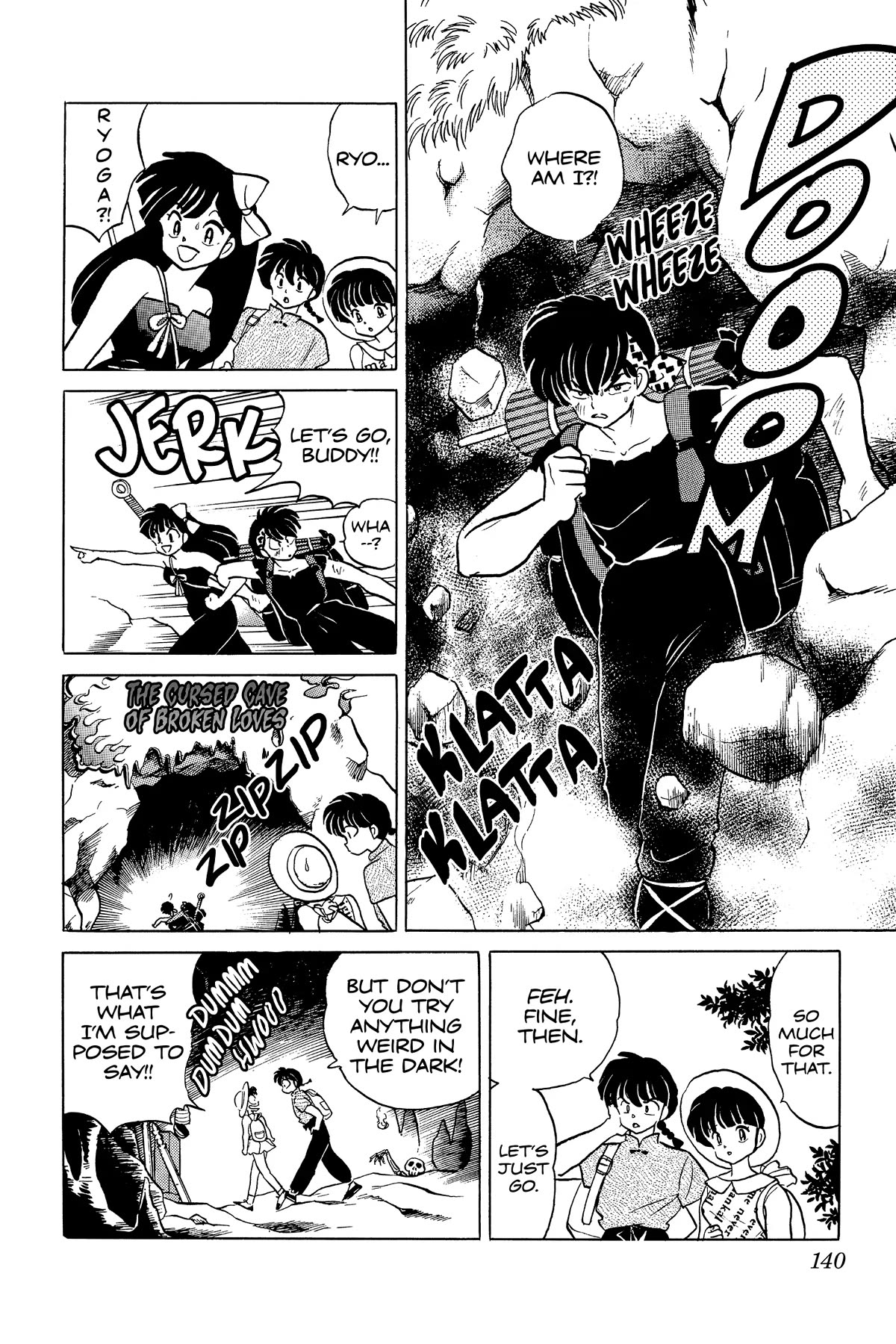 Ranma 1/2 Chapter 287 page 6 - Chapter 287: Cursed Cave of Broken Loves