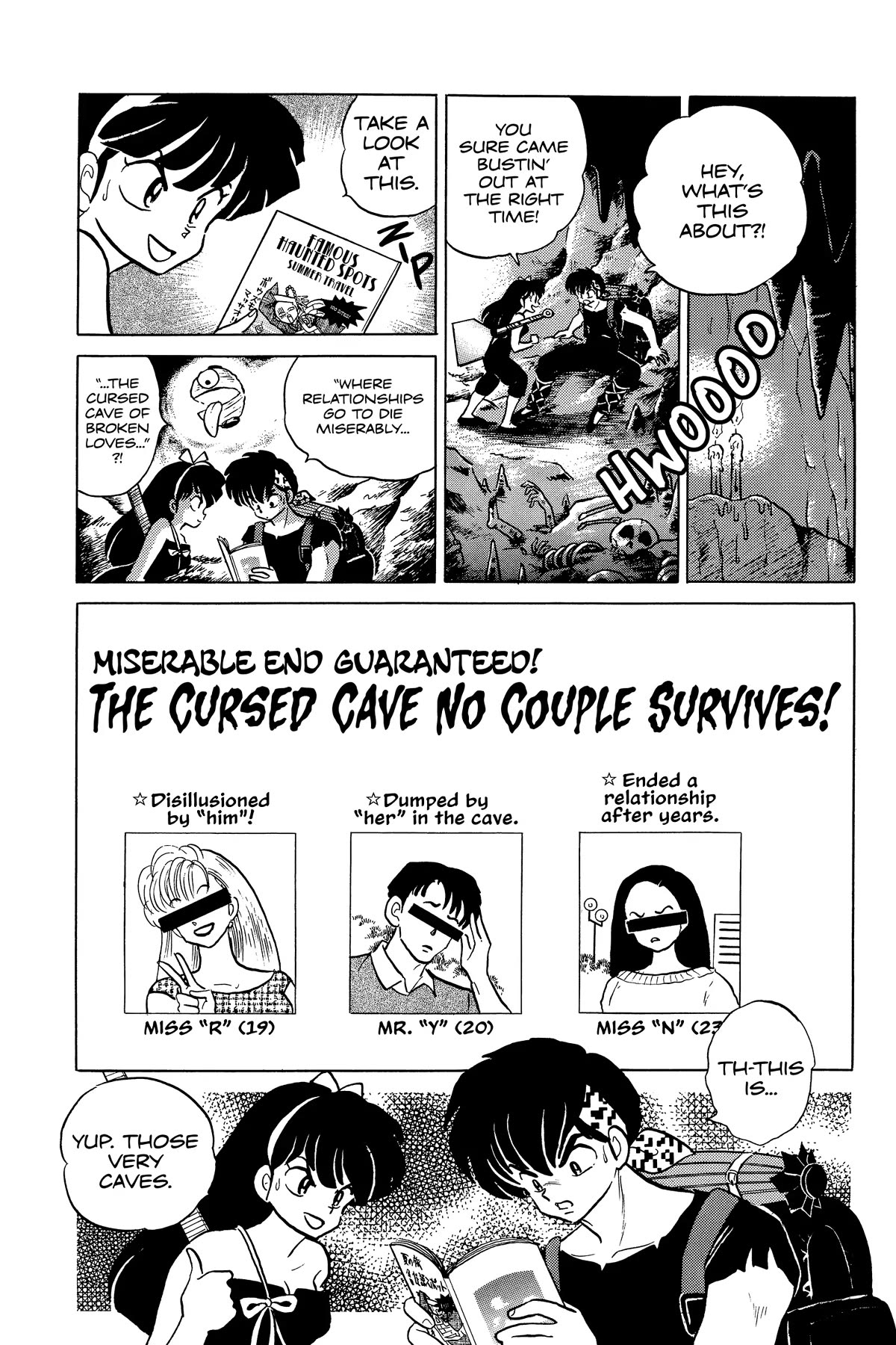 Ranma 1/2 Chapter 287 page 7 - Chapter 287: Cursed Cave of Broken Loves