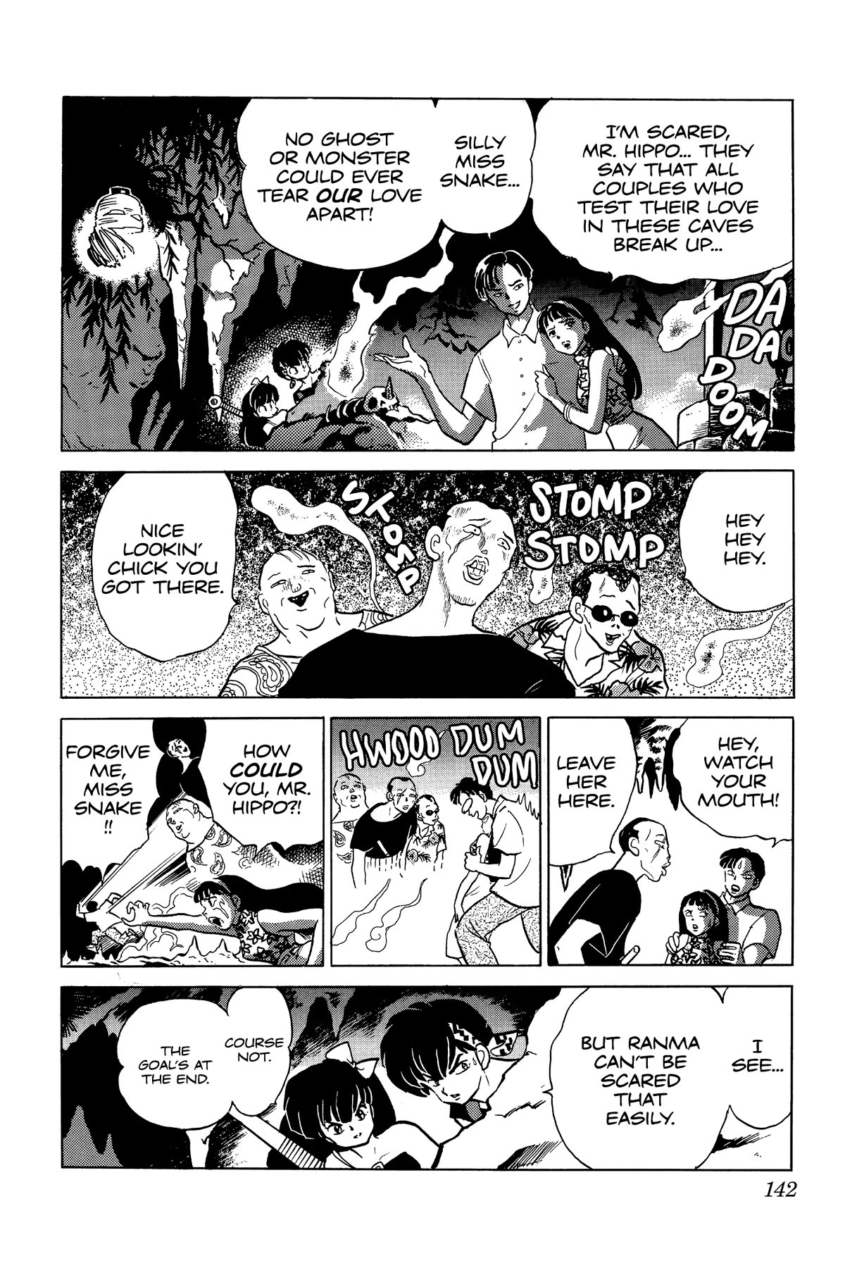 Ranma 1/2 Chapter 287 page 8 - Chapter 287: Cursed Cave of Broken Loves