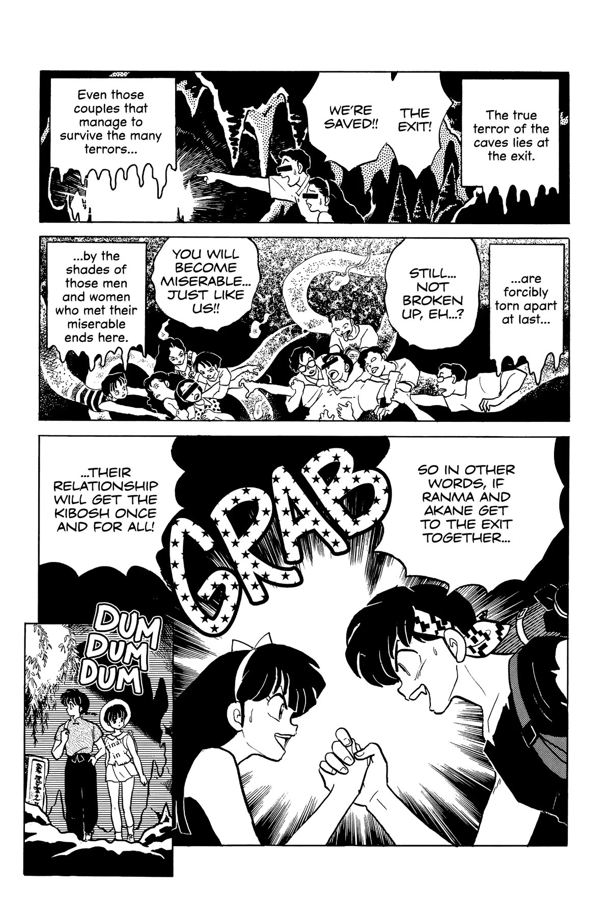 Ranma 1/2 Chapter 287 page 9 - Chapter 287: Cursed Cave of Broken Loves