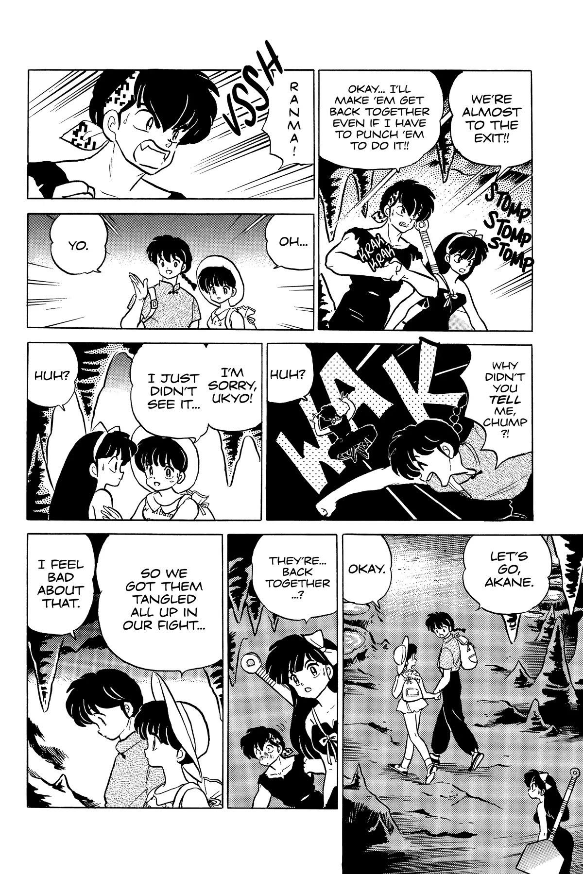 Ranma 1/2 Chapter 288 page 14 - Chapter 288: Exit of Misery