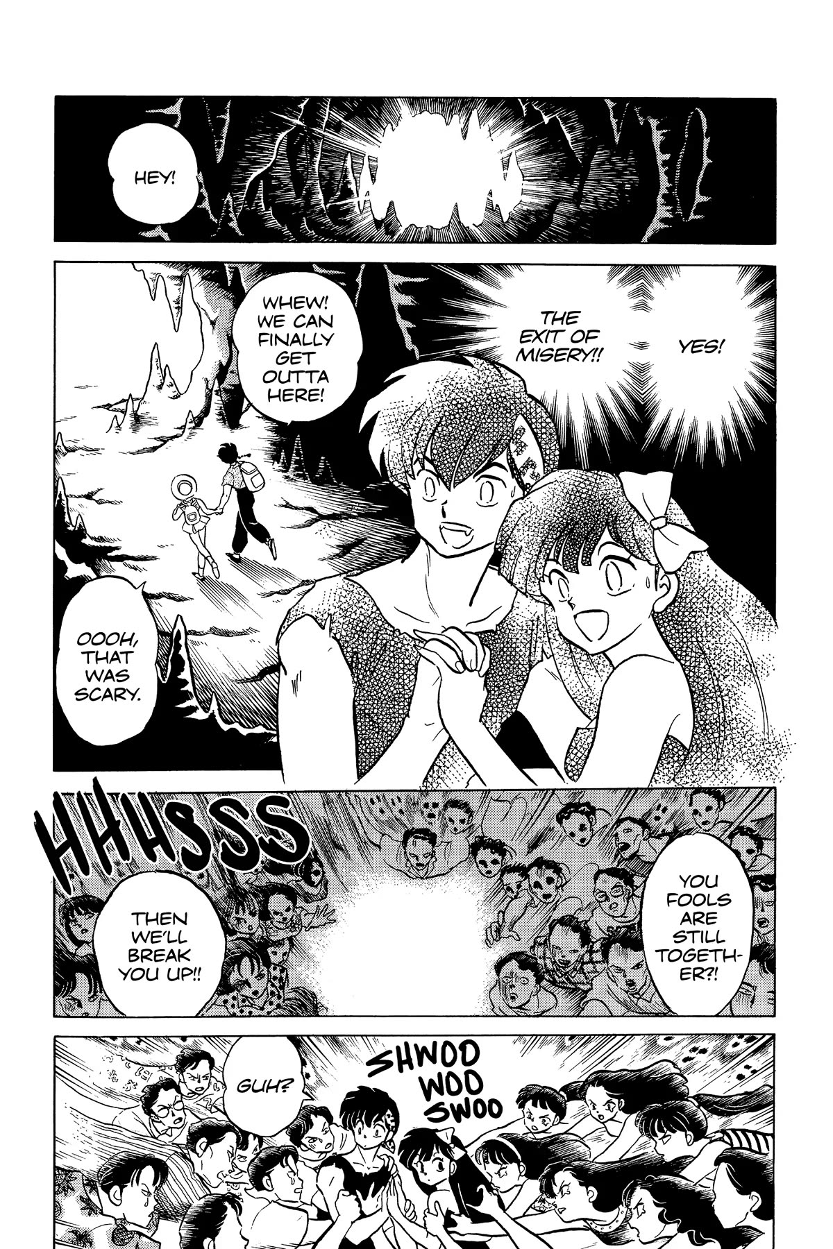 Ranma 1/2 Chapter 288 page 15 - Chapter 288: Exit of Misery