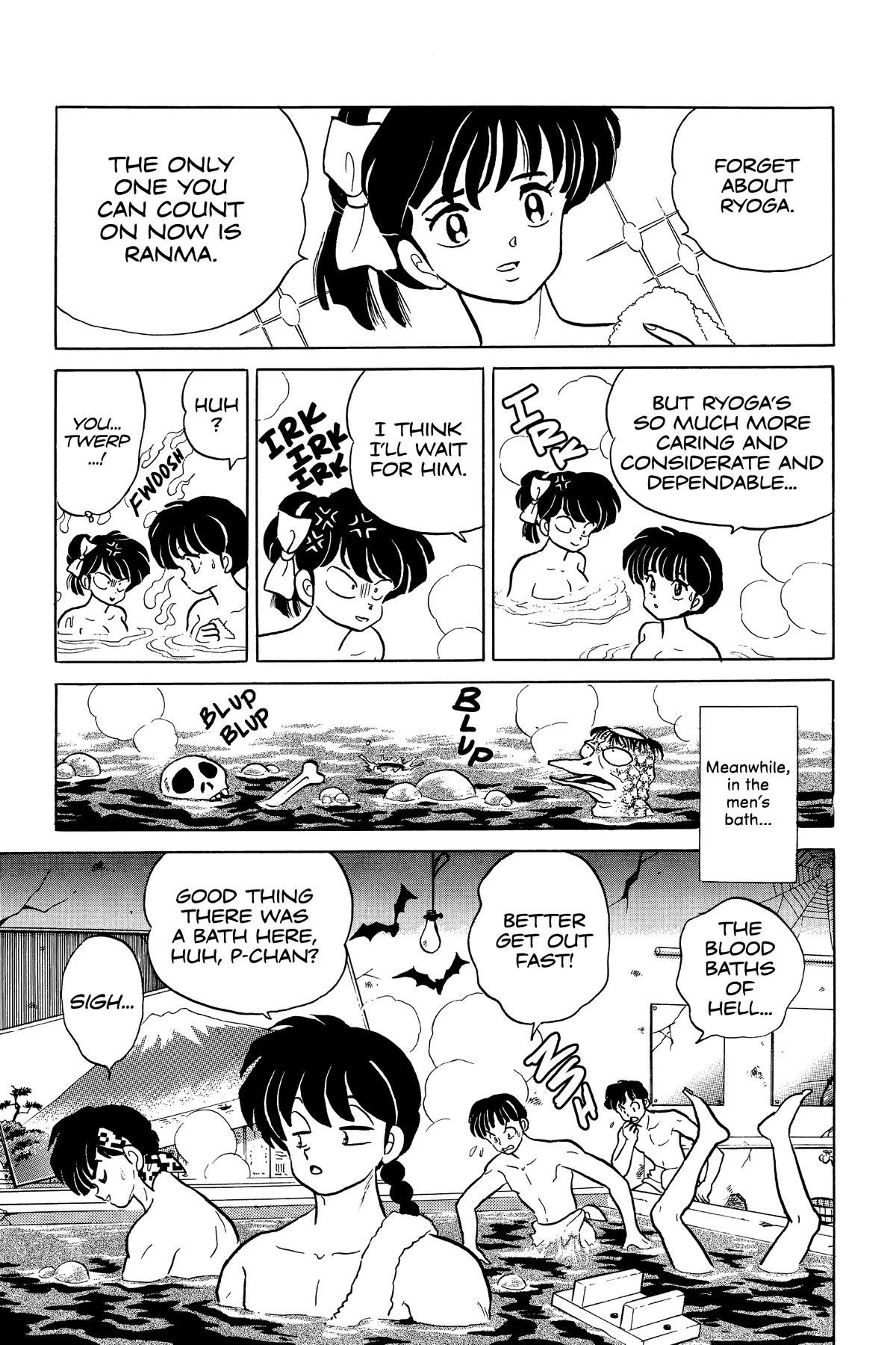 Ranma 1/2 Chapter 288 page 9 - Chapter 288: Exit of Misery