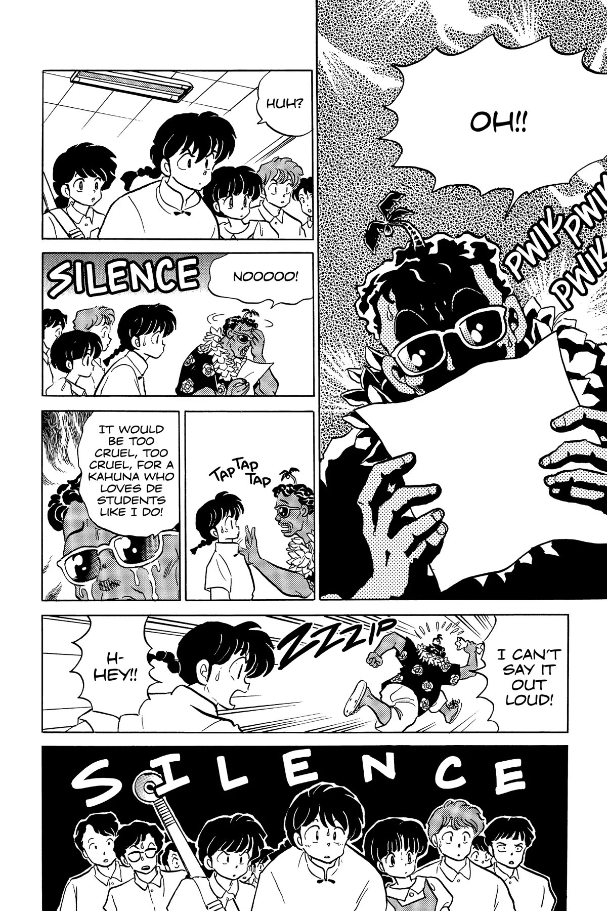 Ranma 1/2 Chapter 289 page 10 - Chapter 289: Give Back the Tests!!