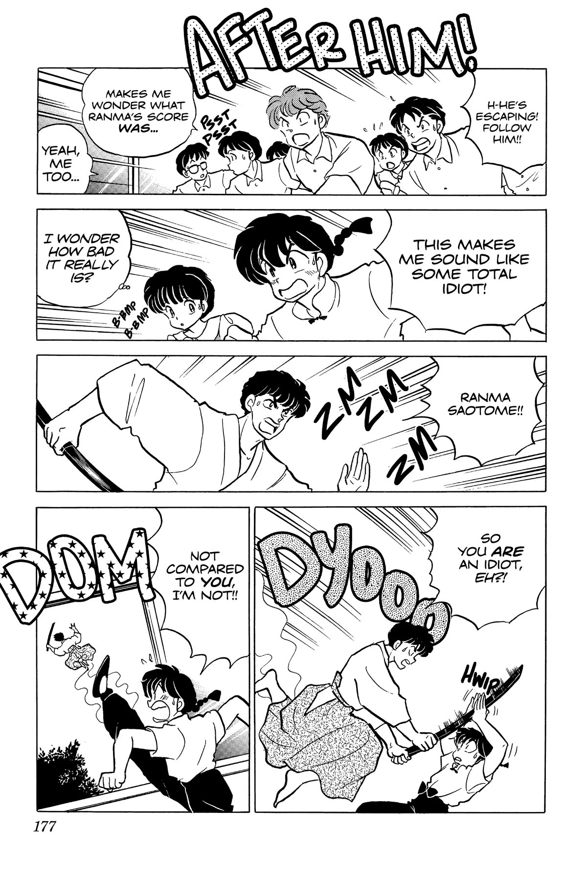 Ranma 1/2 Chapter 289 page 11 - Chapter 289: Give Back the Tests!!