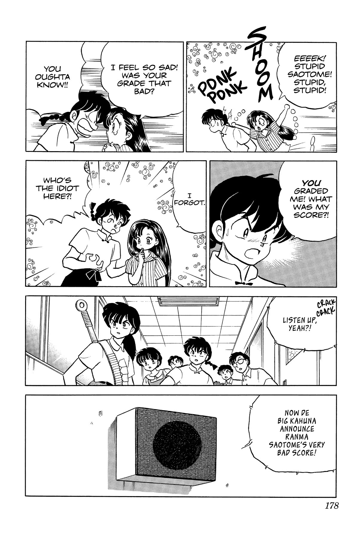 Ranma 1/2 Chapter 289 page 12 - Chapter 289: Give Back the Tests!!