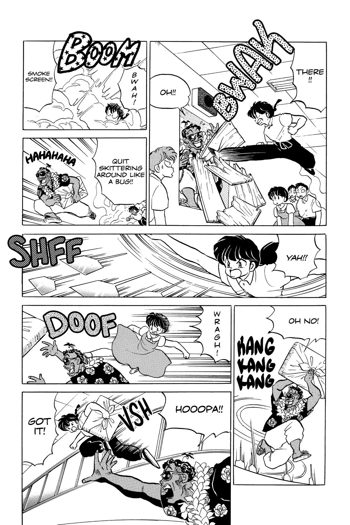 Ranma 1/2 Chapter 289 page 13 - Chapter 289: Give Back the Tests!!