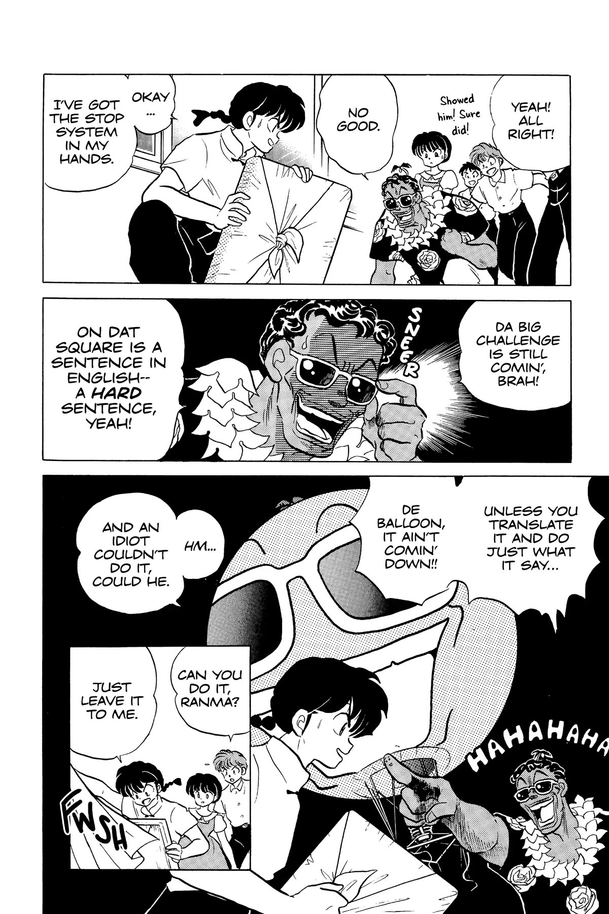Ranma 1/2 Chapter 289 page 14 - Chapter 289: Give Back the Tests!!