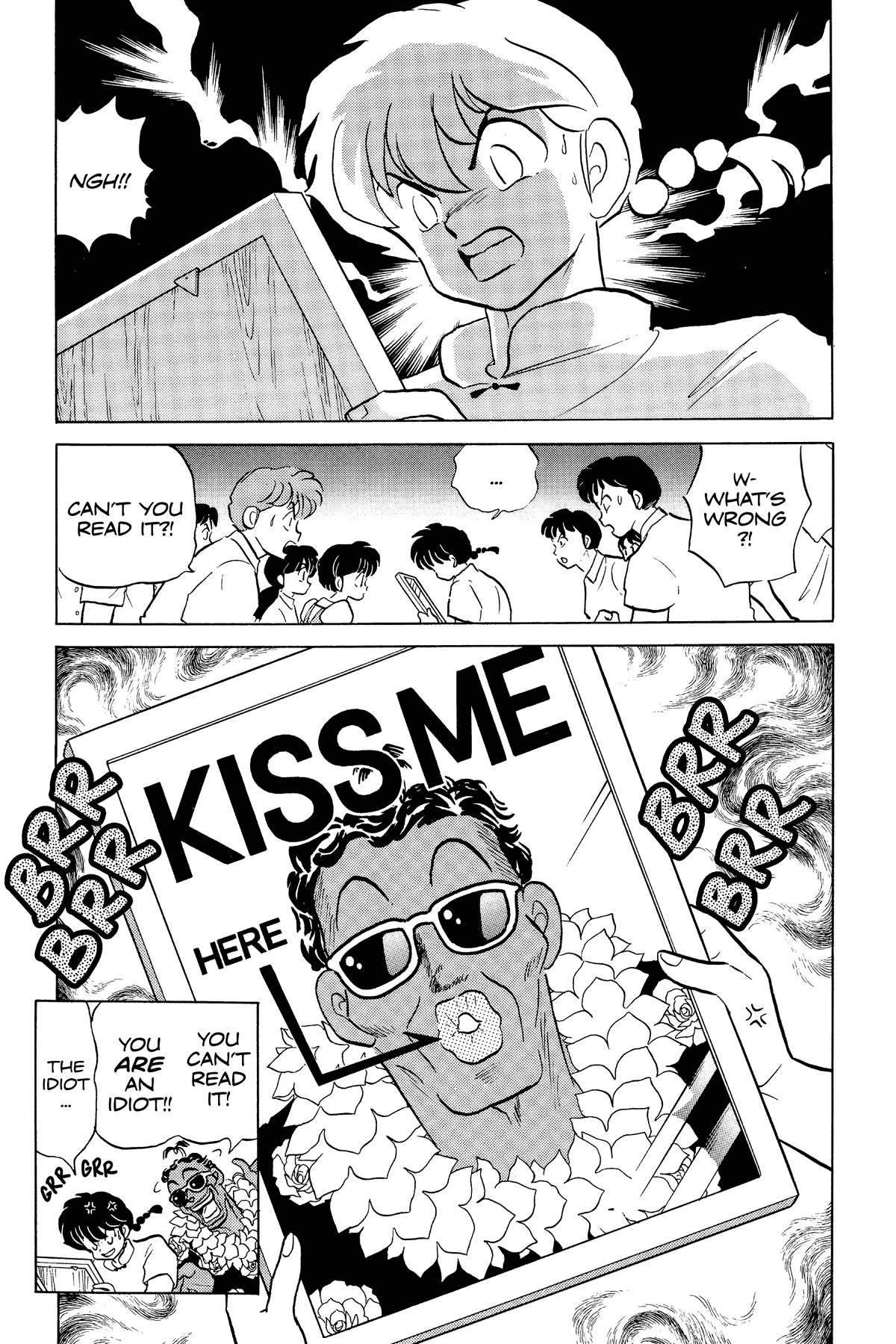 Ranma 1/2 Chapter 289 page 15 - Chapter 289: Give Back the Tests!!