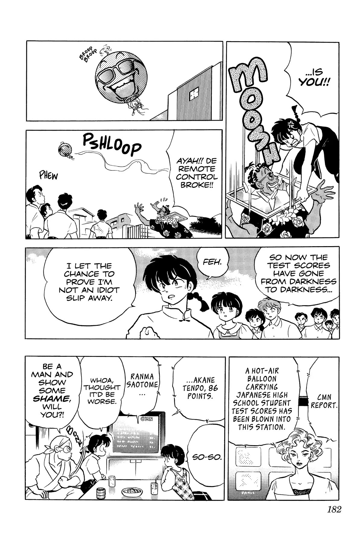 Ranma 1/2 Chapter 289 page 16 - Chapter 289: Give Back the Tests!!