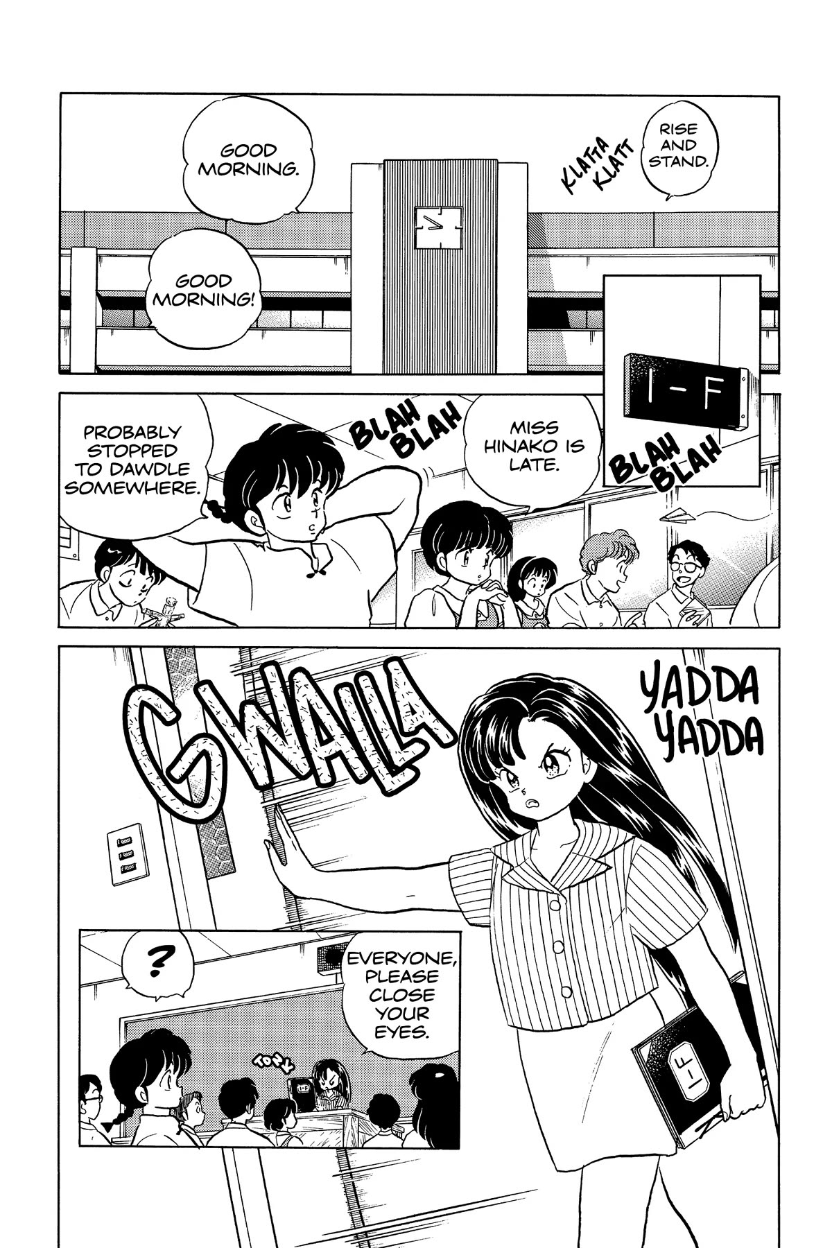 Ranma 1/2 Chapter 289 page 2 - Chapter 289: Give Back the Tests!!