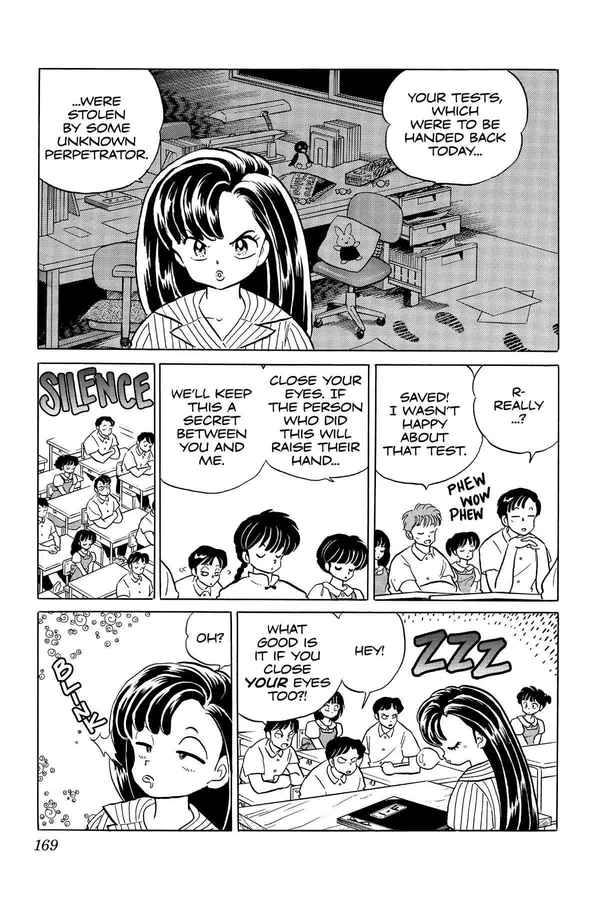 Ranma 1/2 Chapter 289 page 3 - Chapter 289: Give Back the Tests!!