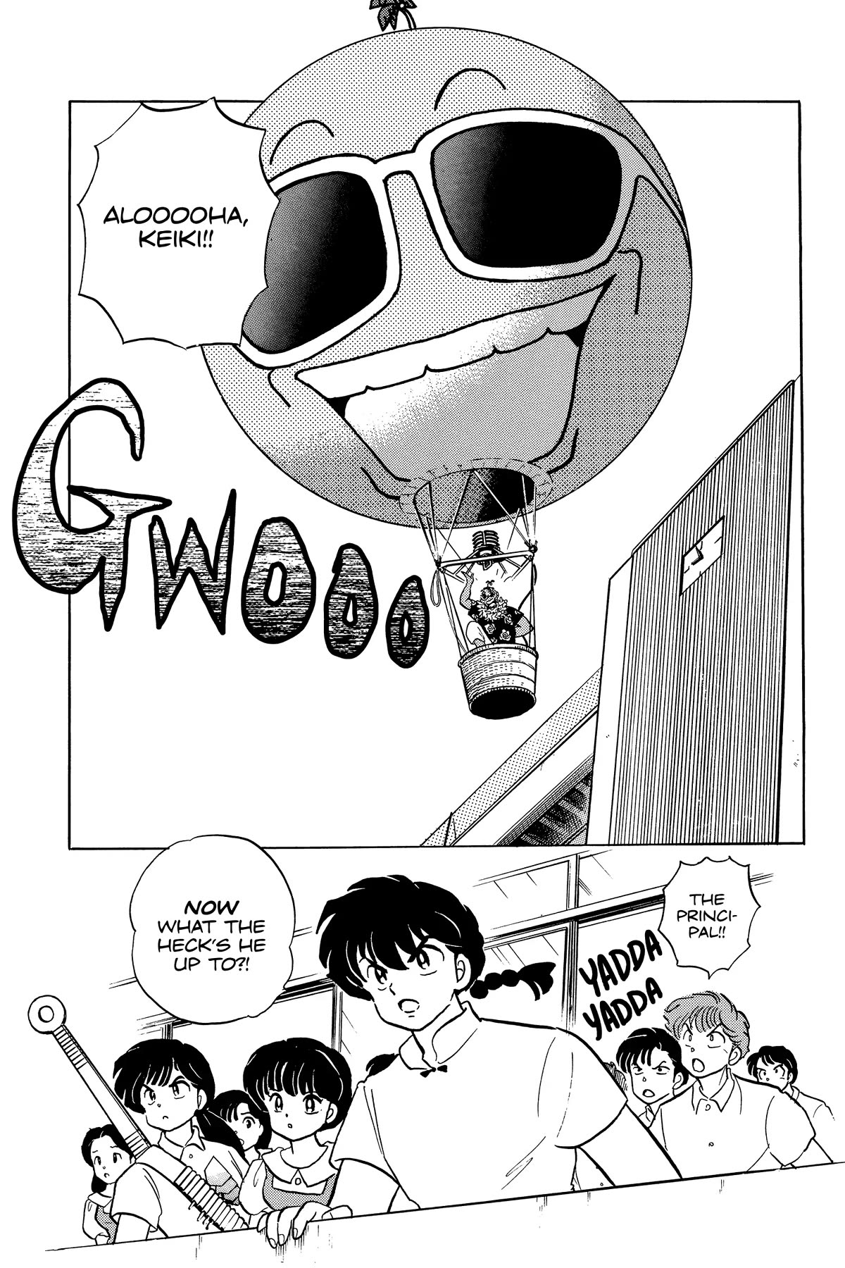 Ranma 1/2 Chapter 289 page 5 - Chapter 289: Give Back the Tests!!