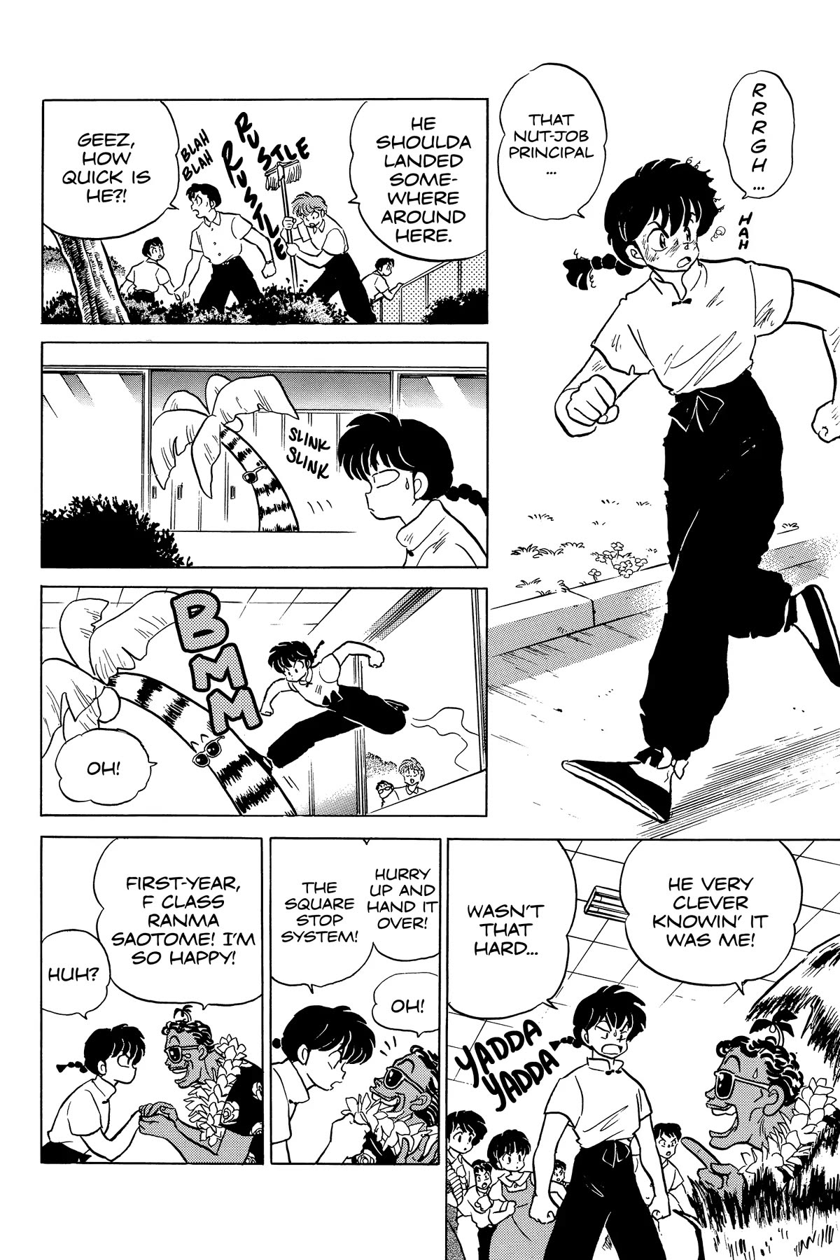 Ranma 1/2 Chapter 289 page 8 - Chapter 289: Give Back the Tests!!