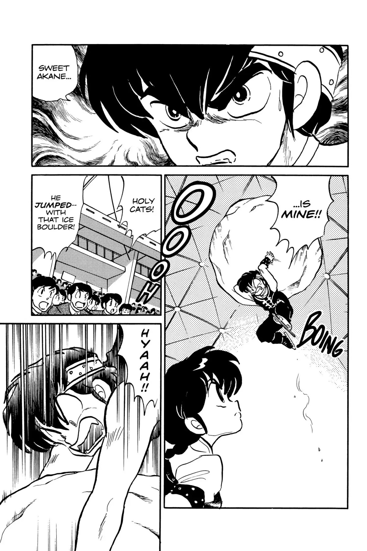 Ranma 1/2 Chapter 29 page 11 - Chapter 29: Ryoga Explodes!