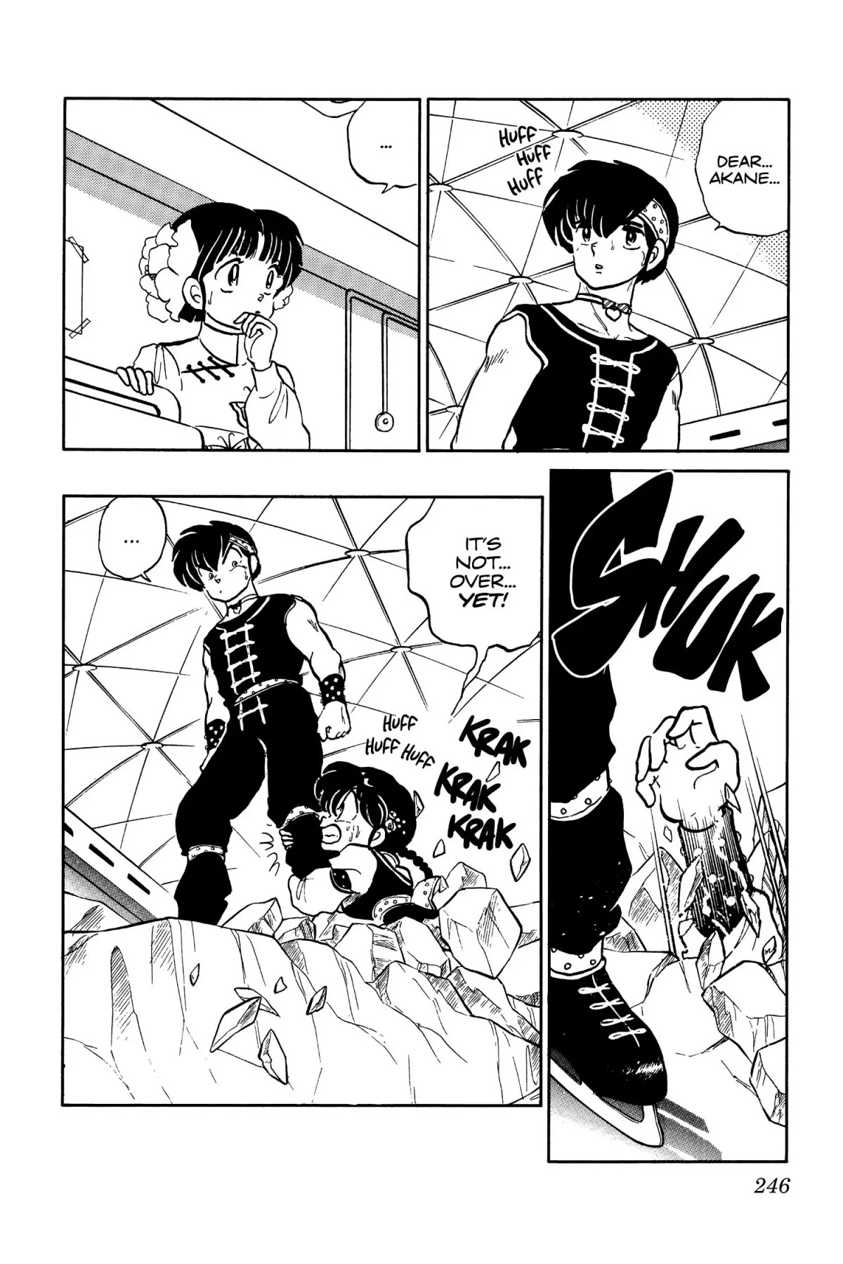 Ranma 1/2 Chapter 29 page 19 - Chapter 29: Ryoga Explodes!