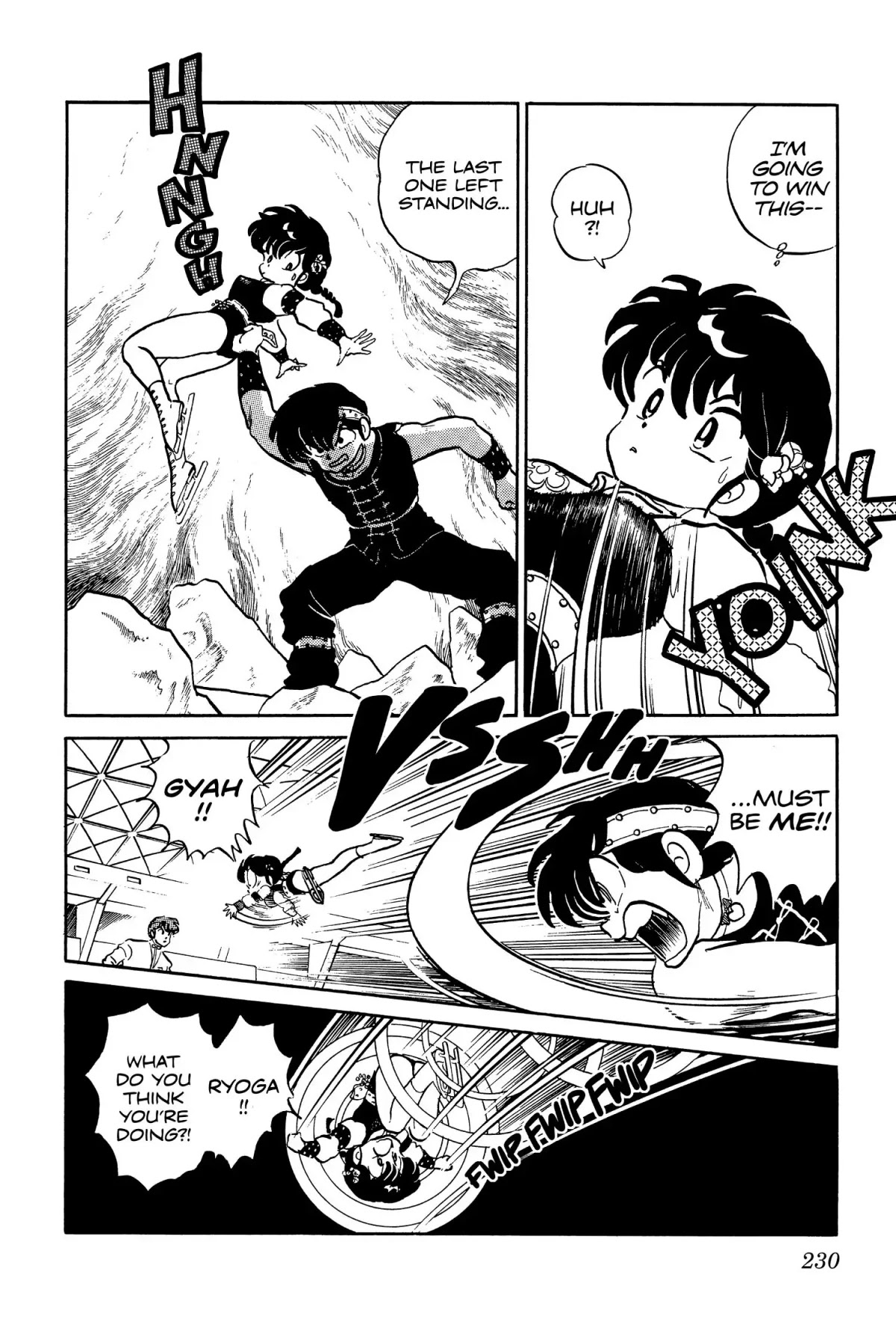 Ranma 1/2 Chapter 29 page 4 - Chapter 29: Ryoga Explodes!