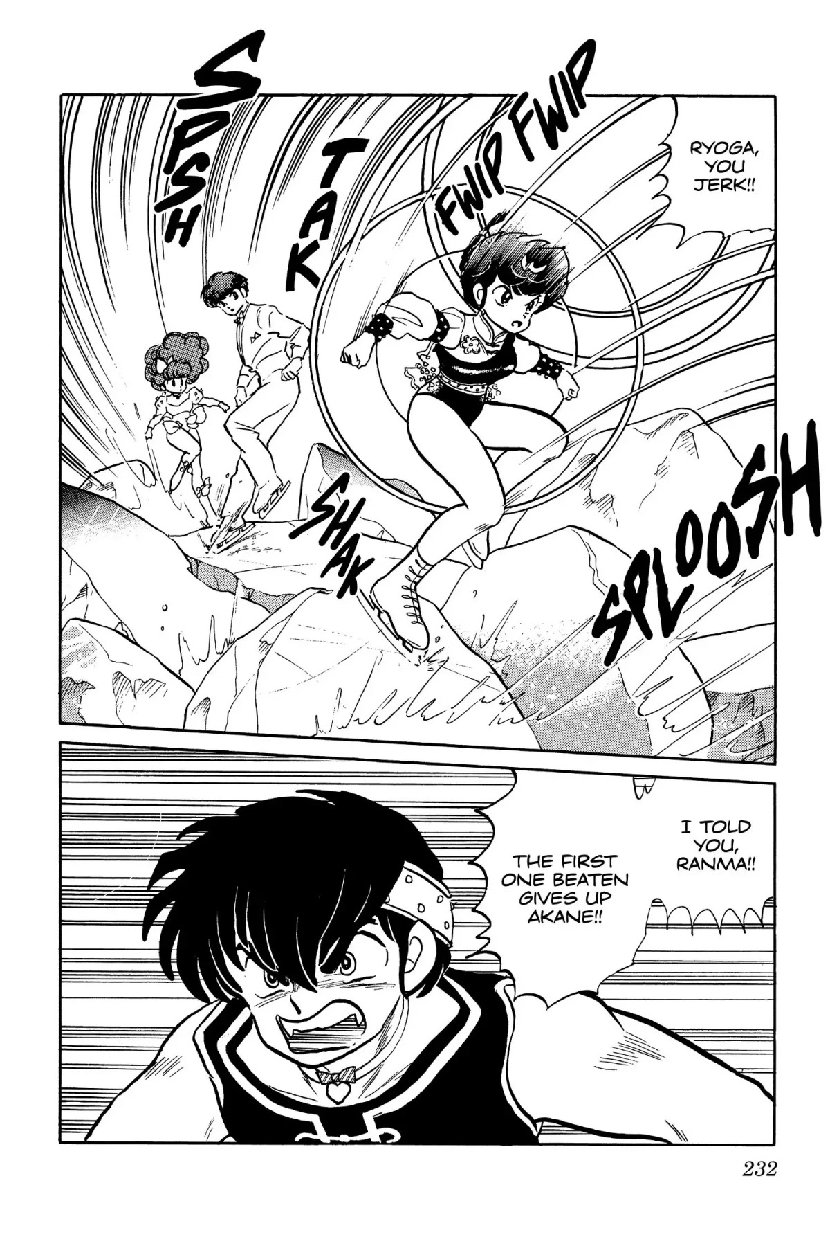Ranma 1/2 Chapter 29 page 6 - Chapter 29: Ryoga Explodes!