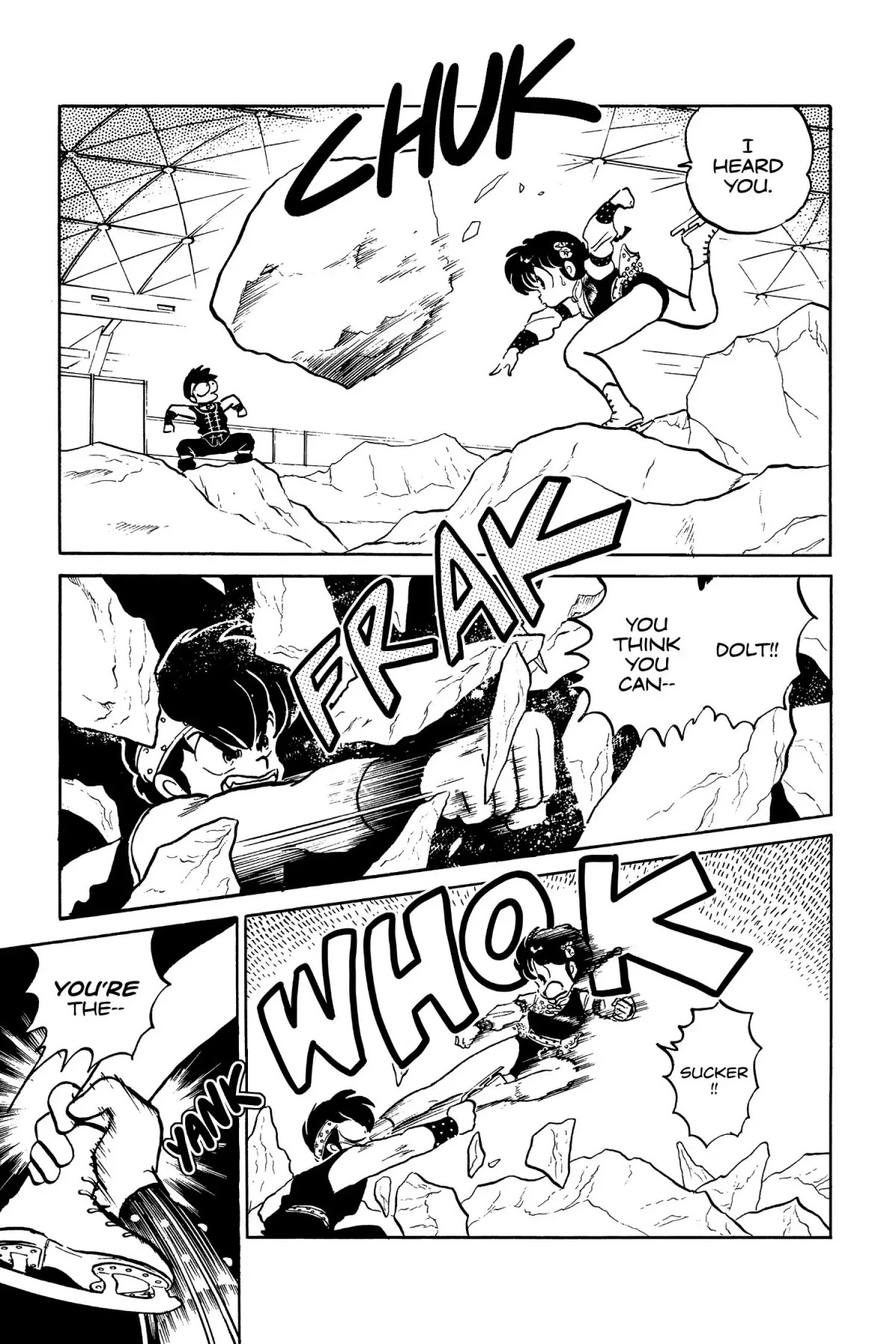 Ranma 1/2 Chapter 29 page 7 - Chapter 29: Ryoga Explodes!