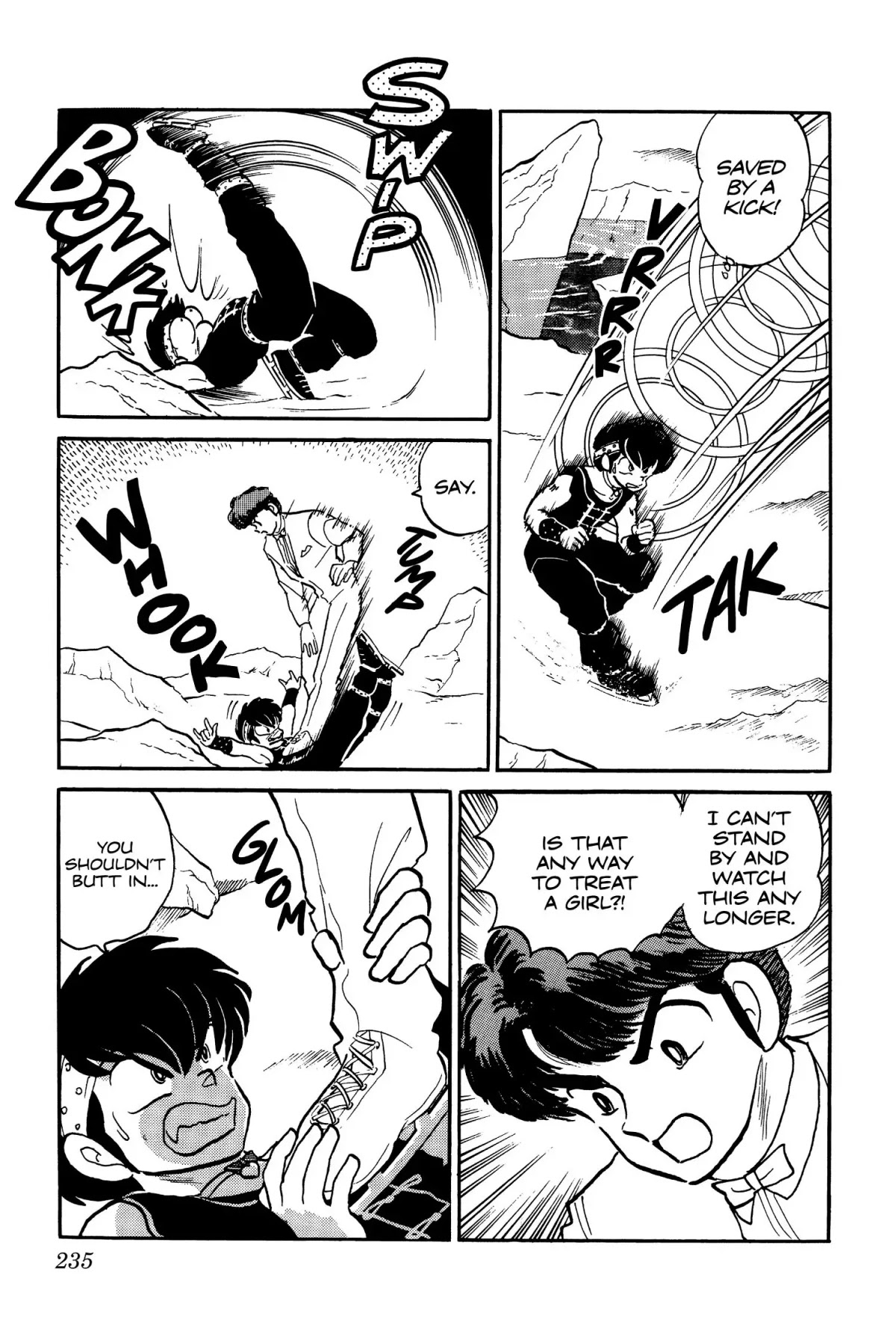 Ranma 1/2 Chapter 29 page 9 - Chapter 29: Ryoga Explodes!