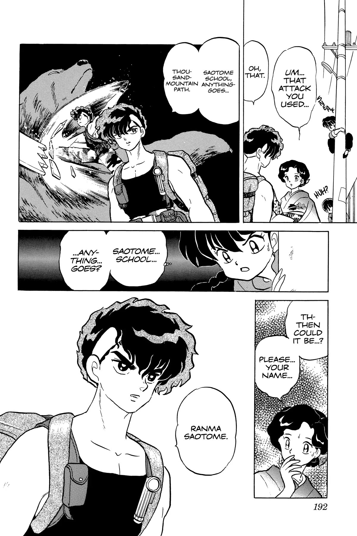 Ranma 1/2 Chapter 290 page 10 - Chapter 290: Mother, I am Ranma