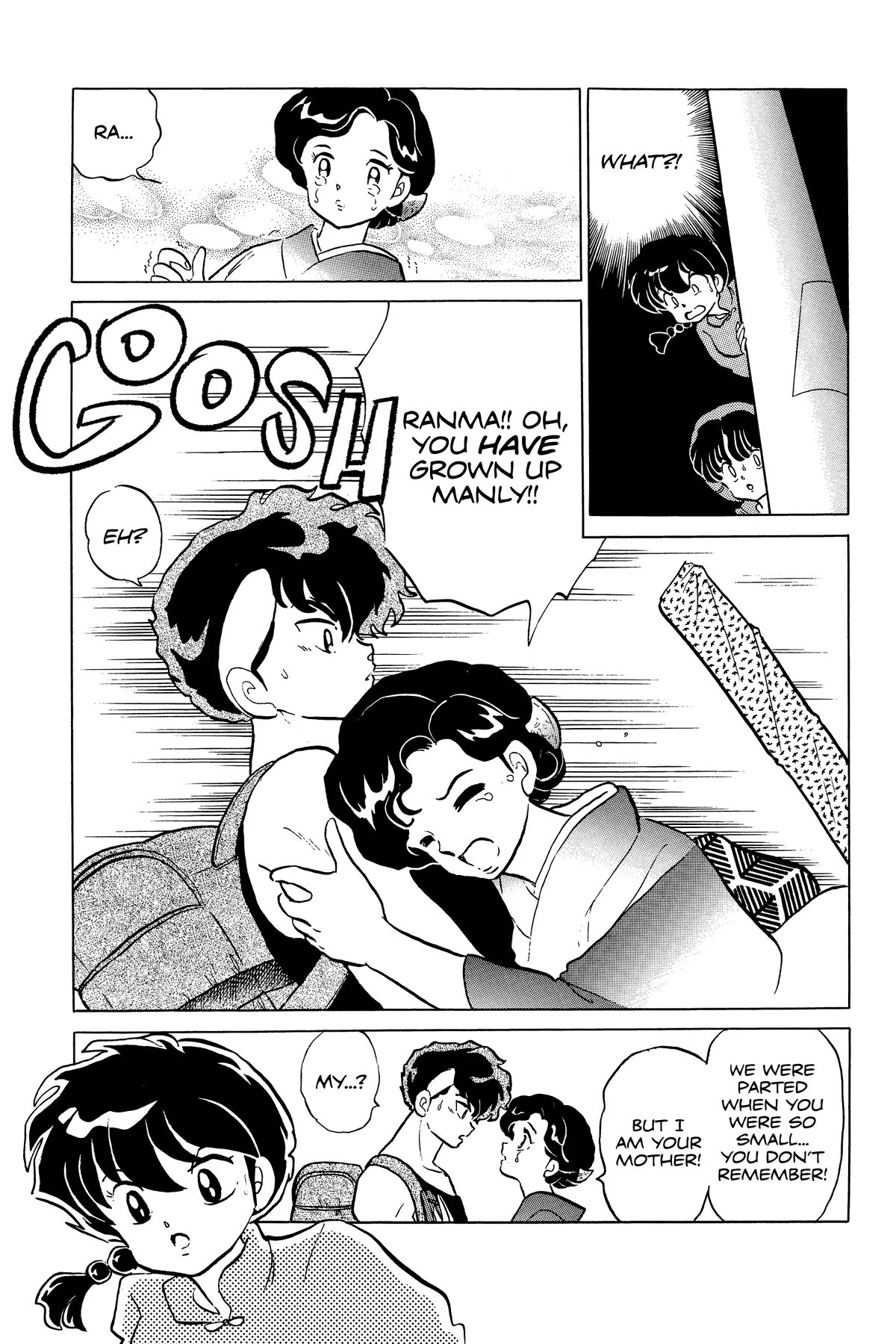 Ranma 1/2 Chapter 290 page 11 - Chapter 290: Mother, I am Ranma