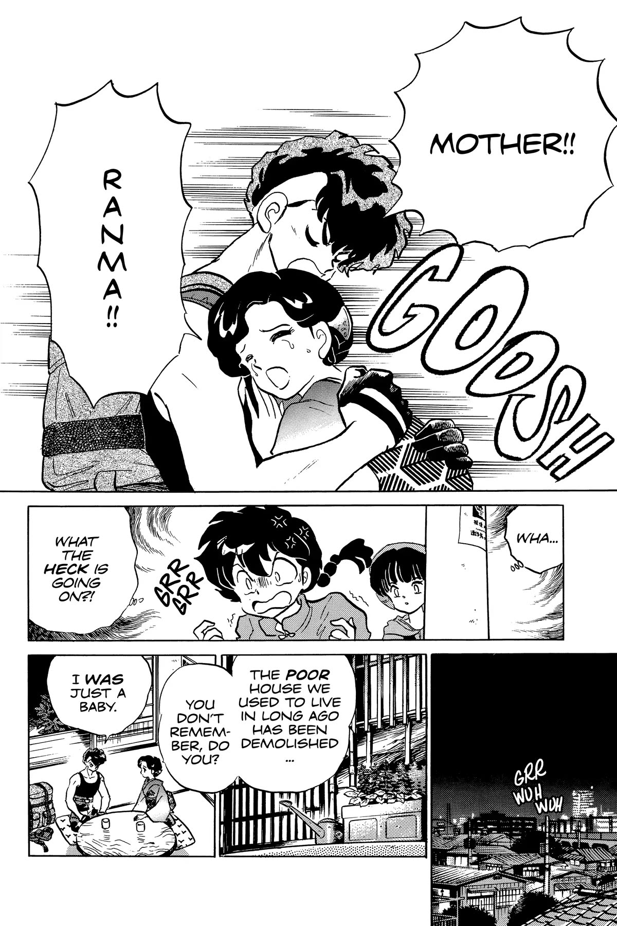 Ranma 1/2 Chapter 290 page 12 - Chapter 290: Mother, I am Ranma