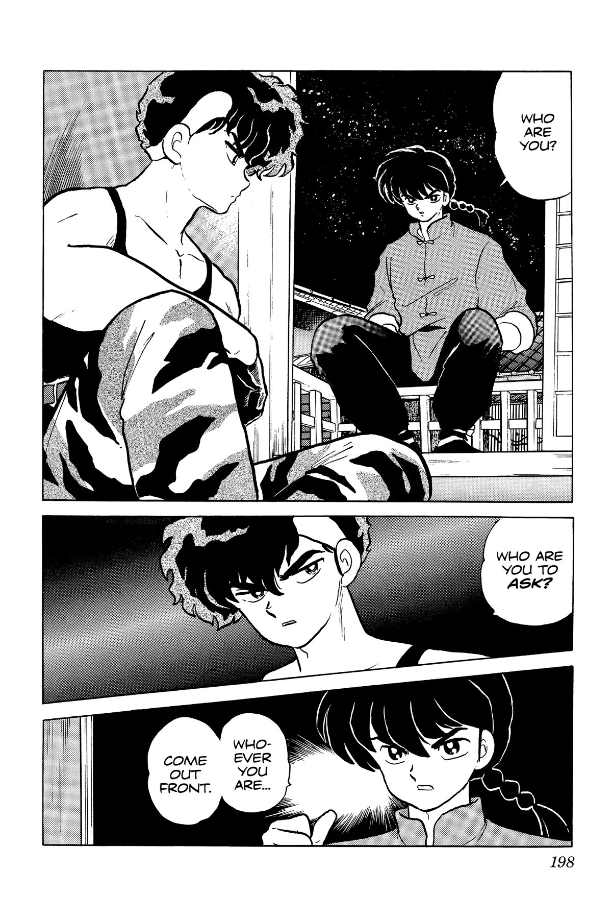 Ranma 1/2 Chapter 290 page 16 - Chapter 290: Mother, I am Ranma