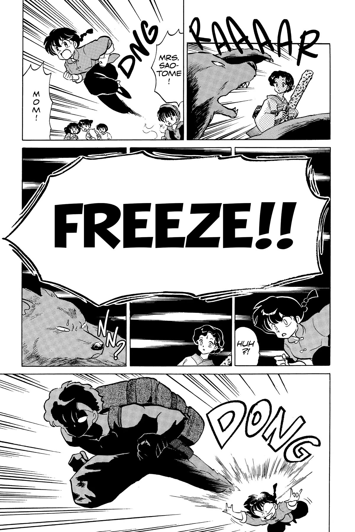 Ranma 1/2 Chapter 290 page 5 - Chapter 290: Mother, I am Ranma