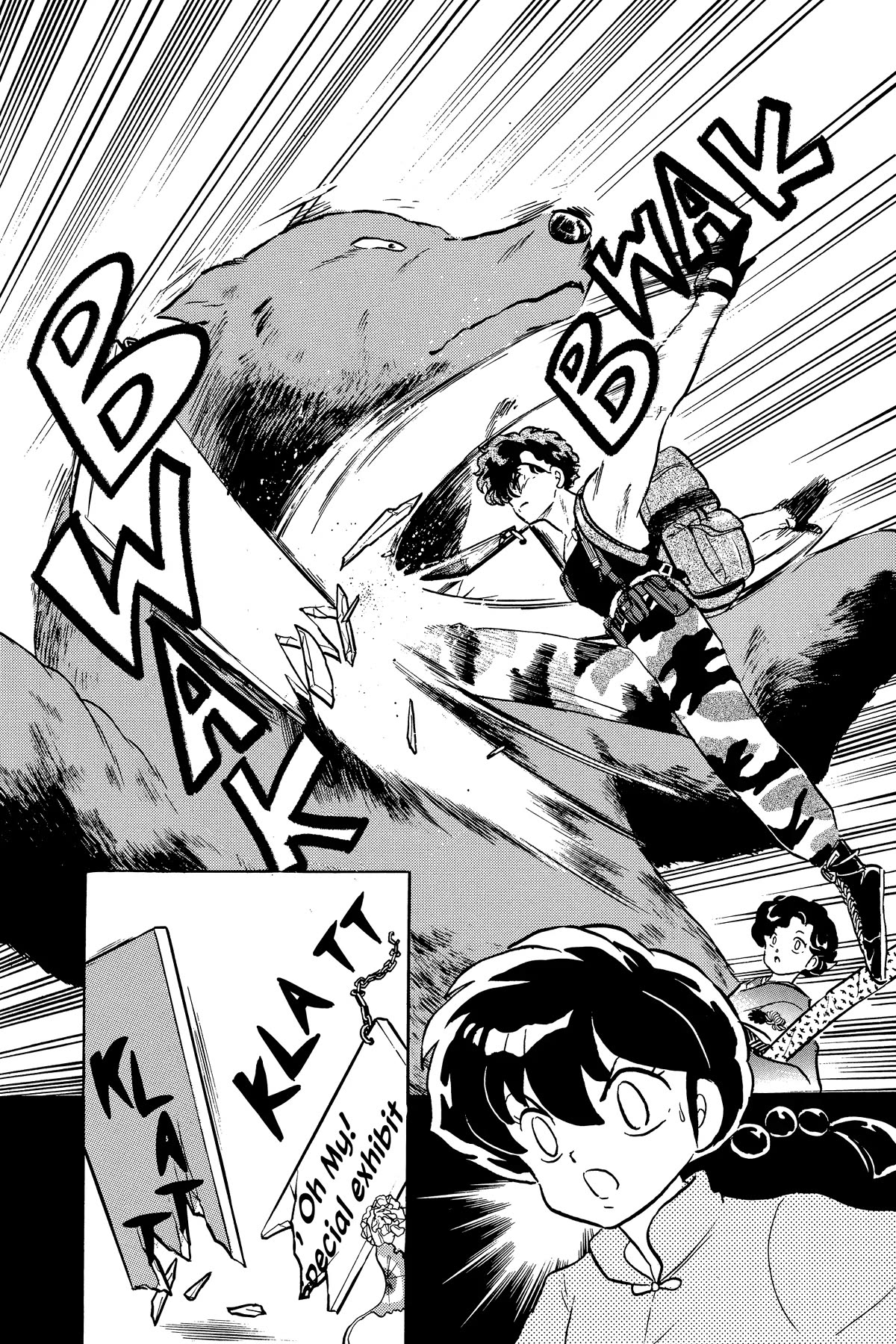 Ranma 1/2 Chapter 290 page 6 - Chapter 290: Mother, I am Ranma