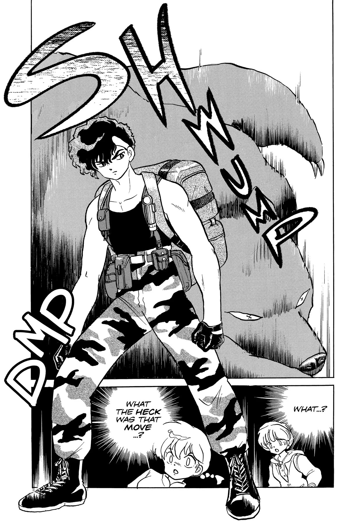 Ranma 1/2 Chapter 290 page 7 - Chapter 290: Mother, I am Ranma