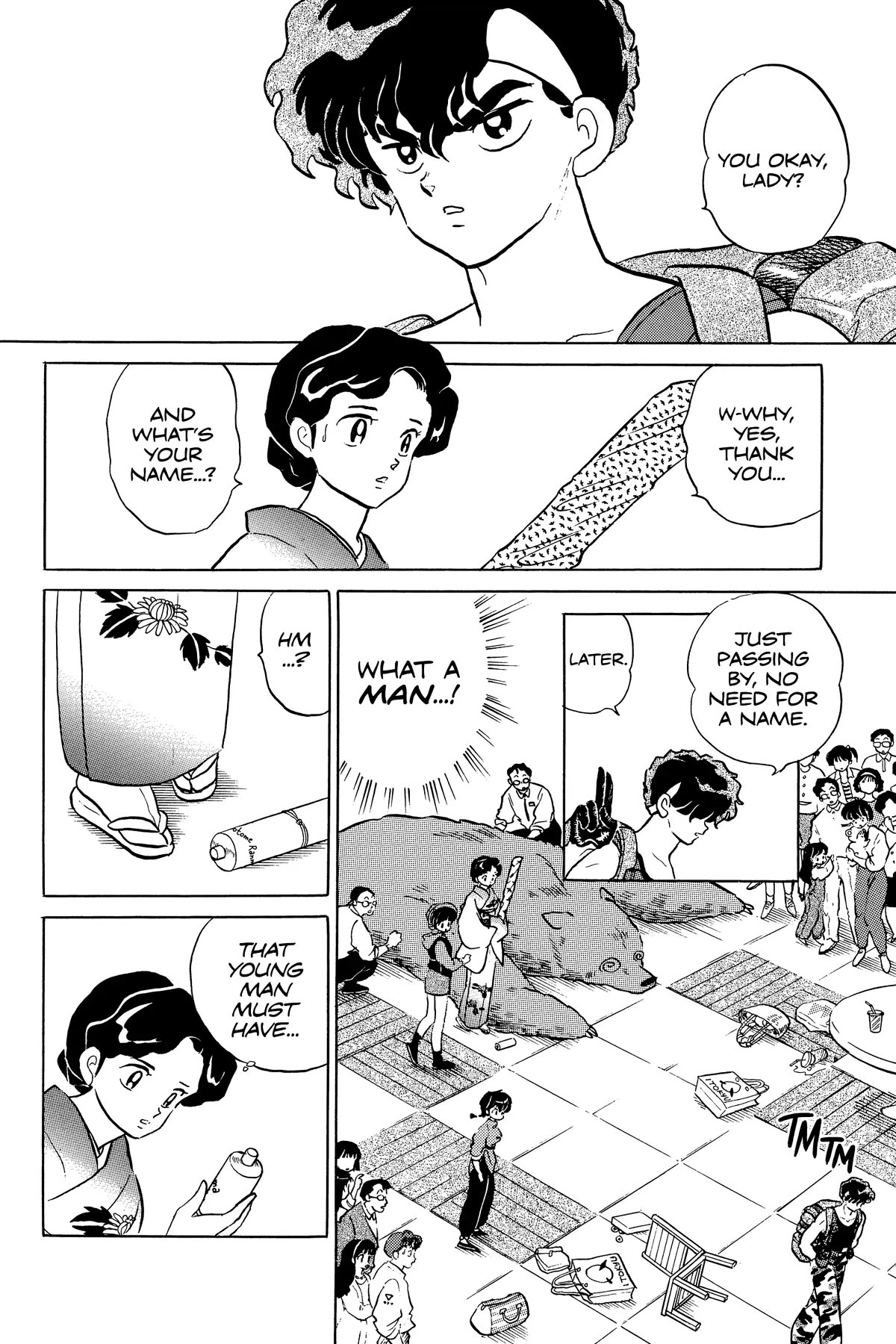 Ranma 1/2 Chapter 290 page 8 - Chapter 290: Mother, I am Ranma