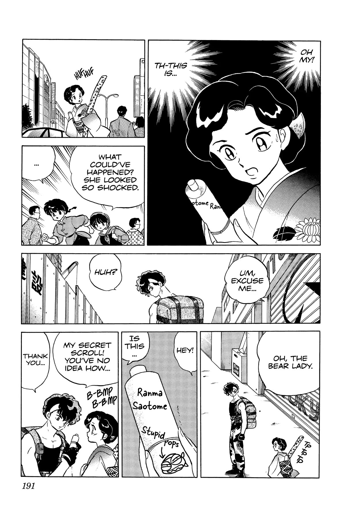 Ranma 1/2 Chapter 290 page 9 - Chapter 290: Mother, I am Ranma