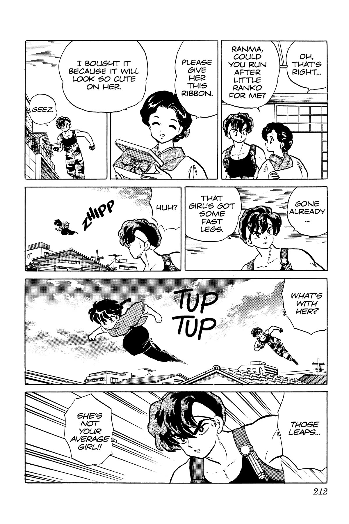 Ranma 1/2 Chapter 291 page 13 - Chapter 291: Thousand-Mountain VS. Thousand-Seas