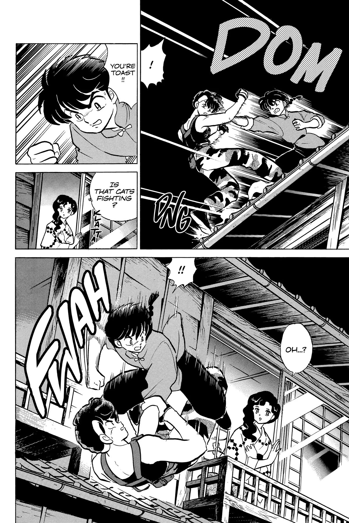 Ranma 1/2 Chapter 291 page 5 - Chapter 291: Thousand-Mountain VS. Thousand-Seas