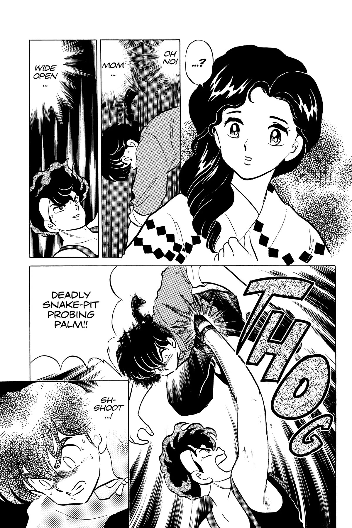 Ranma 1/2 Chapter 291 page 6 - Chapter 291: Thousand-Mountain VS. Thousand-Seas