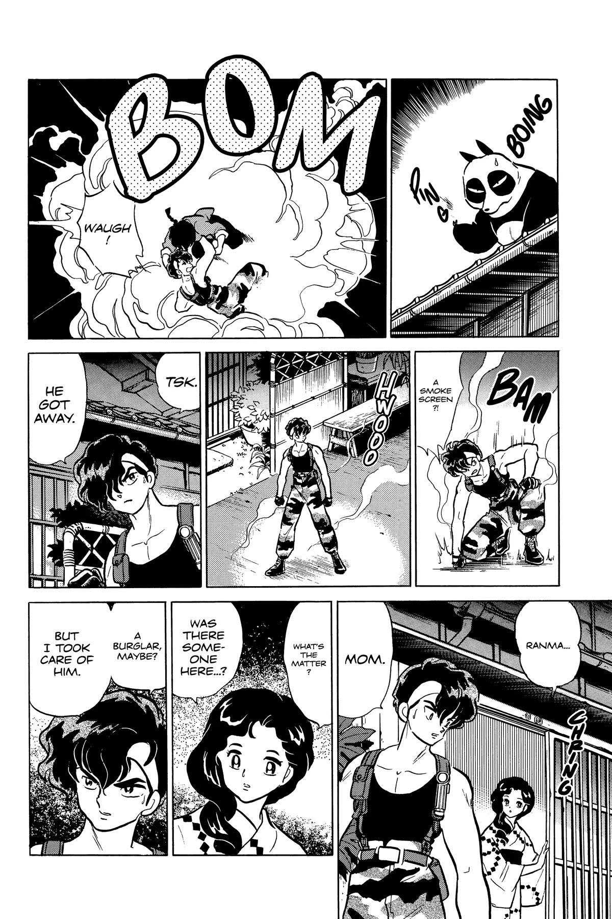 Ranma 1/2 Chapter 291 page 7 - Chapter 291: Thousand-Mountain VS. Thousand-Seas