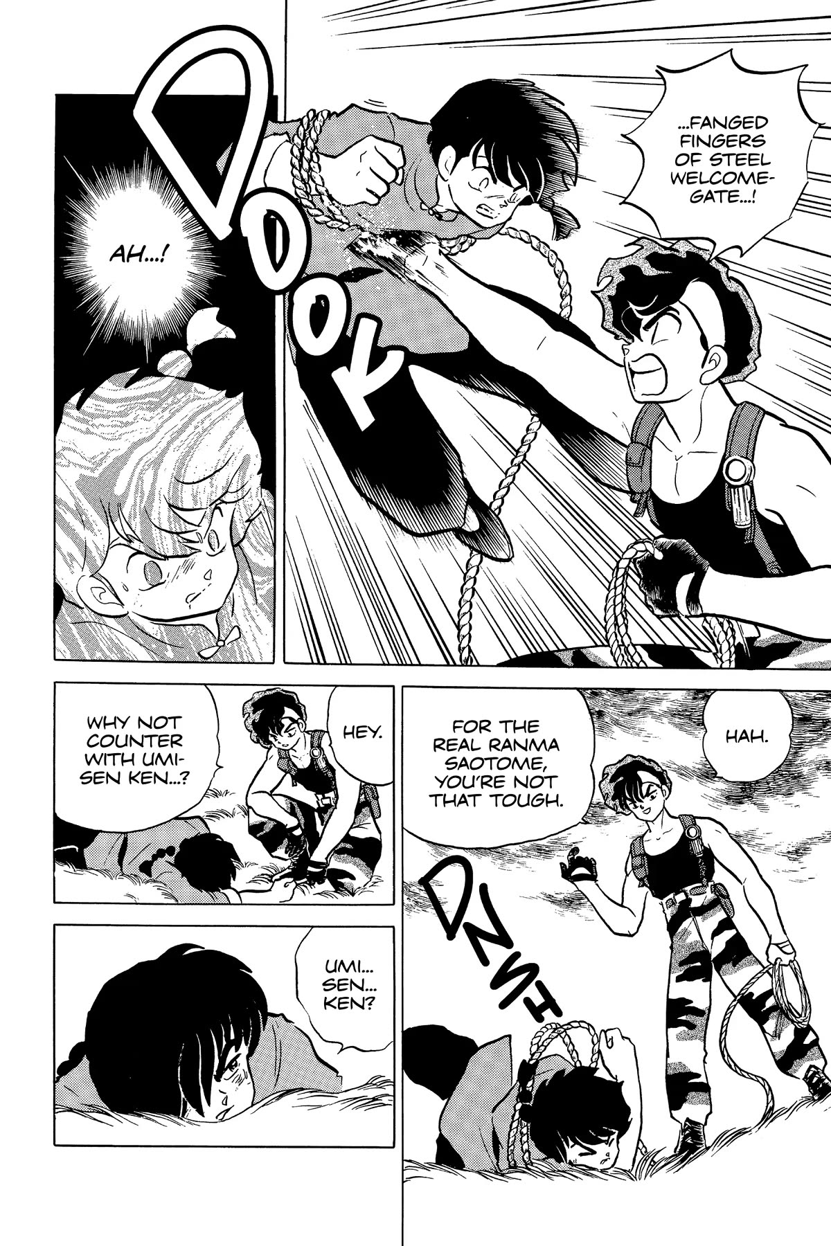 Ranma 1/2 Chapter 292 page 10 - Chapter 292: Ranma VS. Ranma