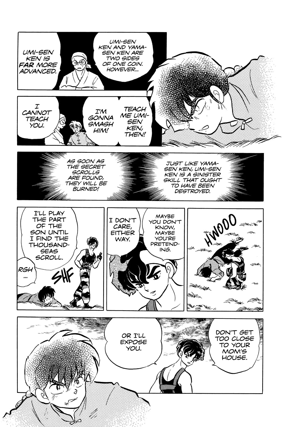 Ranma 1/2 Chapter 292 page 11 - Chapter 292: Ranma VS. Ranma